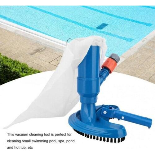 1 Set Swimming Pool Vacuum Cleaner Cleaning Tool Suction Head Pond Fountain Vacuum Cleaner Brush Hot Spring Vacuum Cleaner