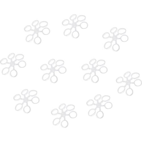 10pcs Micro Pellet Bait Bands Match Coarse Fishing Terminal Tackle Rubber 3mm/5mm/7mm