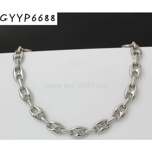 13mm NEWThick Chain Bag Strap Part DIY Handles Pig Nose Shoulder Strap Women Bag Accessories Suitable For handbag Crossbody Bag