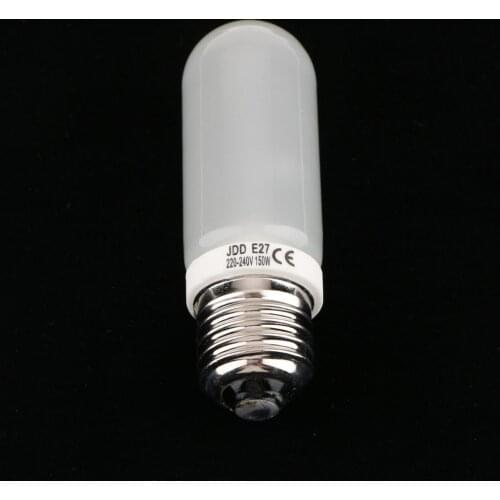 150W Modeling Lamp 220V-240V Frosted Halogen Light Bulb Photo Studio Strobe
