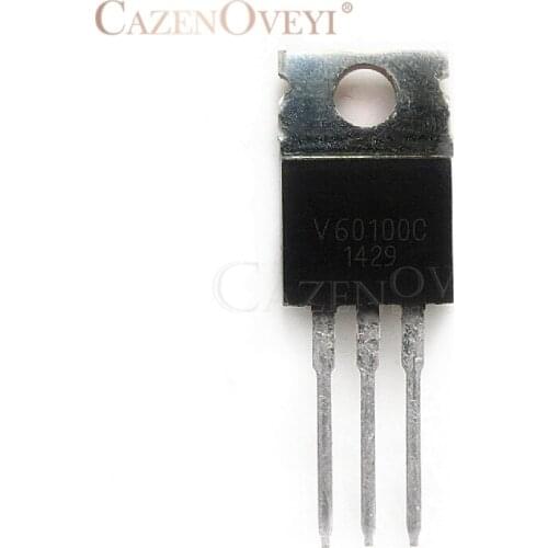5pcs/lot V60100C MBR60100CT TO-220 60A 100V new original In Stock