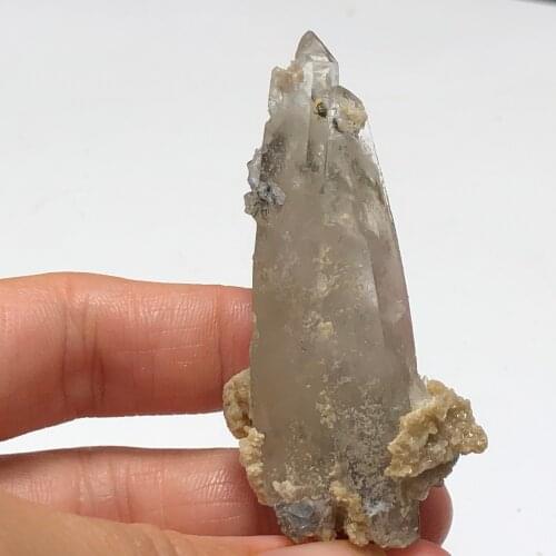 9.4gNatural crystal cluster and fluorite mica mineral specimen healing teaching stone home decoration treasures appreciation