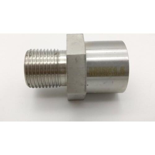 Oil filter sandwich Plate stainless steel connectors adaptor m18x1.5