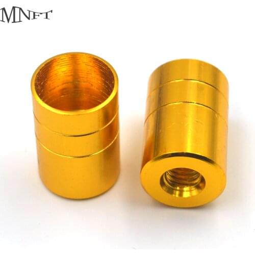 MNFT 1Pcs 16MM Inside Diameter Fishing Rod Pod Connector Net Head Adapter Fishing Tackle Accessory Corrosion-Resistant