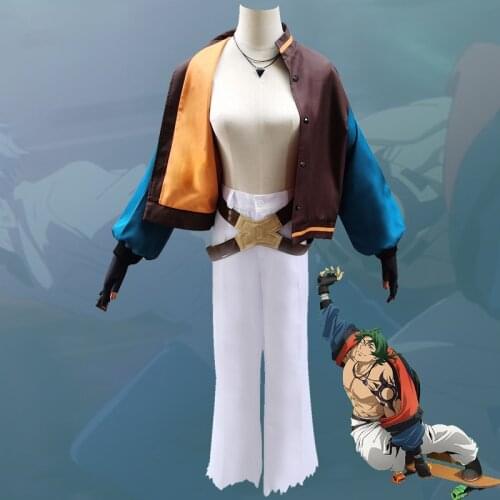 Anime SK8 the Infinity Skater Joe Cosplay Costume Fancy Suit Top Pants Halloween Carnival Uniforms Custom Made