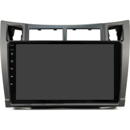 Android 10 Car Multimedia Player 9 inch GPS Navigation For Toyota YARIS 2008-2011 Car Radio Stereo with Carplay