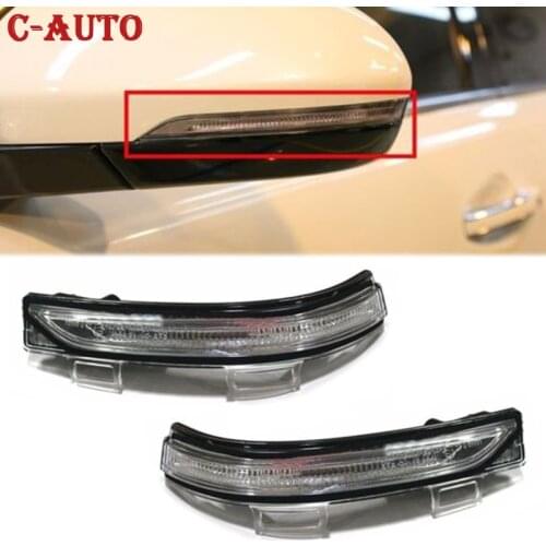 Car Rearview Mirror Repeater Lamp Turn Signal Light For KIA Cadenza K7 2016-2018 87613F6000 87623F6000 Indicator Flashing lights