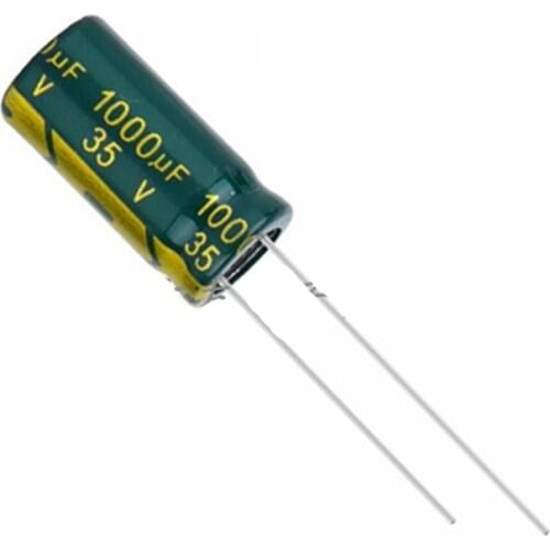 Free shipping 20PCS capacitor 1000UF 35V 1000uf35v 35v1000uf power