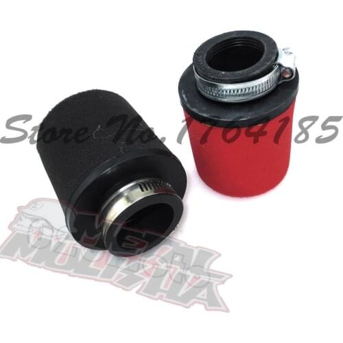 Motorcycle Dirt Bike Large Foam Air filter 34-36MM Short Neck for ATV/QUAD 110cc bike parts