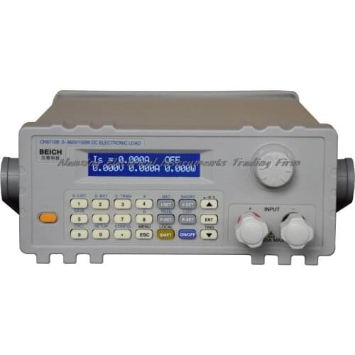 Fast arrival CH8710B Program DC Electronic Load 150W/360V/30A perfect alternative CA5015