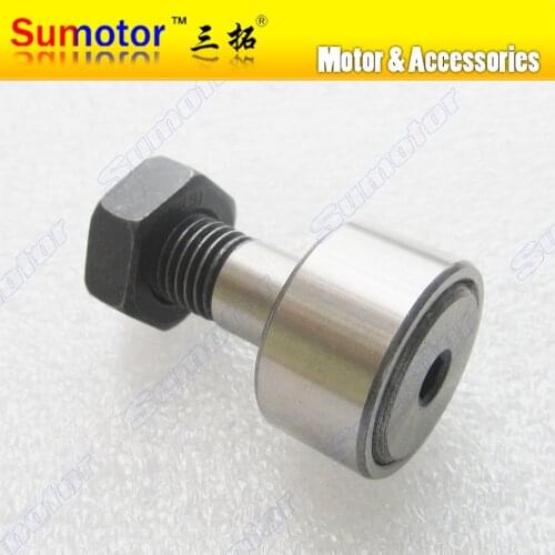 CF10 KR22 KRV22 Cam Follower track needle roller bearing CF-10 KR-22 curve roller bearings bolt roller Threaded Rod Stud Type
