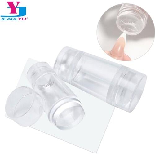 JEARLYU Stencils For Nail Design