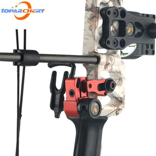 TOPARCHERY Archery Designs Ultra Rest Arrow Rests Drop Away Right Hand Compound Bow Drop Rip Cord Hunting Accessory