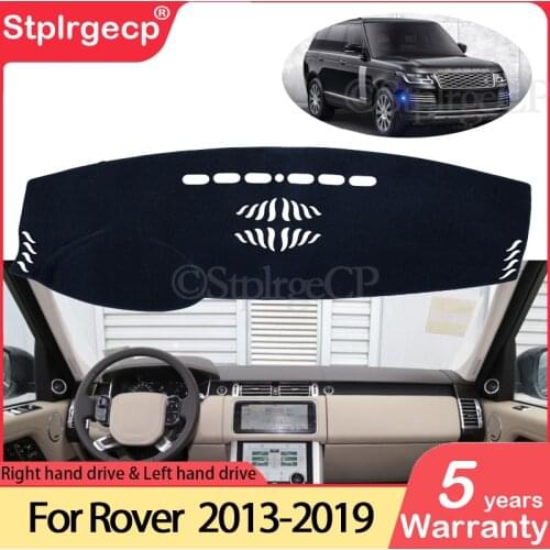 For Land Rover Range Rover 2013 2014 2015 2016 2017 2018 2019 Anti-Slip Mat Dashboard Pad Sunshade Dashmat Car Accessories L405