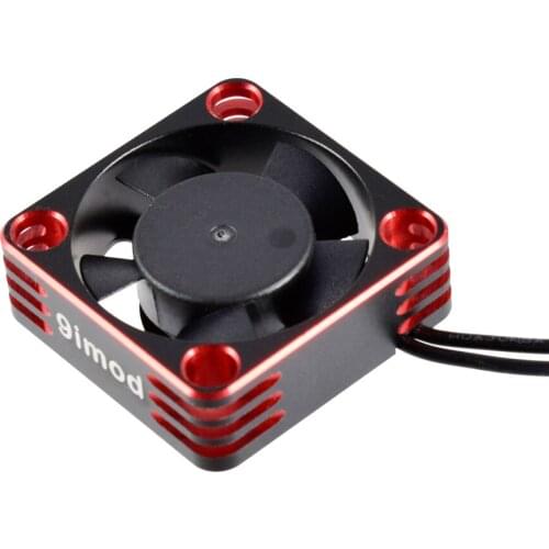 Good 9imod 28000RPM Metal Cooling Fan Motor Heat Dissipation for 3660 540 3650 Brushless Motor RC Car Modified Small Size