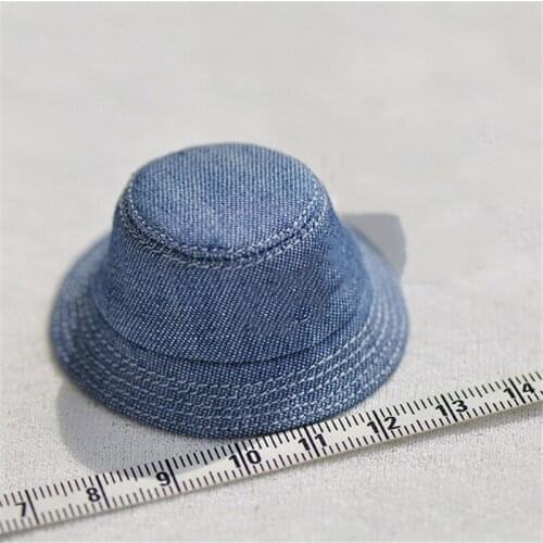 1/6 Male Soldier Fisherman Hat Basin Hat Model Accessories Fashion Doll Handmade Street Hip Hop Hat for 12 Inch Action Figures