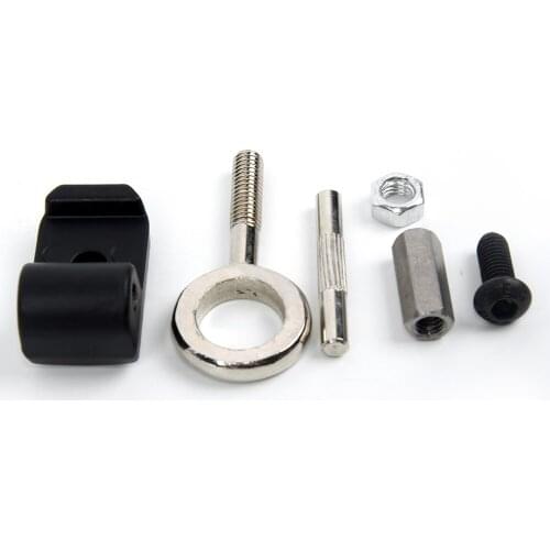 Shaft Locking Buckle Assembly Set Spare Pats For Mijia M365 Scooter Replacement Part With Pull Ring Screw Folder Hook Kits