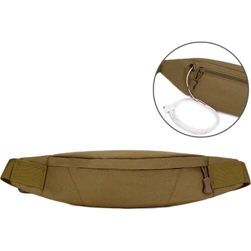 2018 New Military Tactical Waist Pack For Men Fanny Pack Fishing Bags Army Money Belt Sport Travel Cycling Mobile Phone Pouch