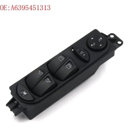 NEW Window Switch Replace for M.B Viano Vito W639 OE A6395451313
