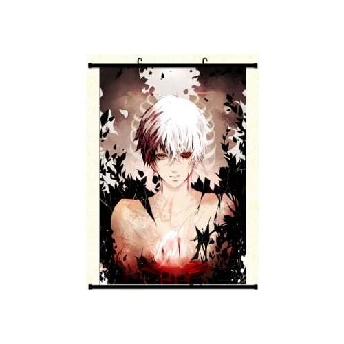 Tokyo ghoul A249126 Fashion Anime Painting Cartoon Hanging Poster Bedroom Wall Decoration Gifts NEW