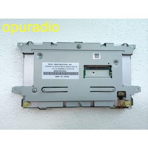 Original new Truly Semiconductors Ltd TFT2N0470-E screen For VW Skoda RCD-510 REC car GPS navigation lcd modules free shipping