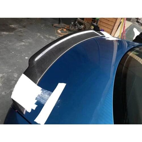 Carbon Fiber Front Lip Side Skirts Rear Diffuser Rear Spoiler Wing Bumper Grill Cover for BMW F87 M2 2015-2018 Car Body Kit