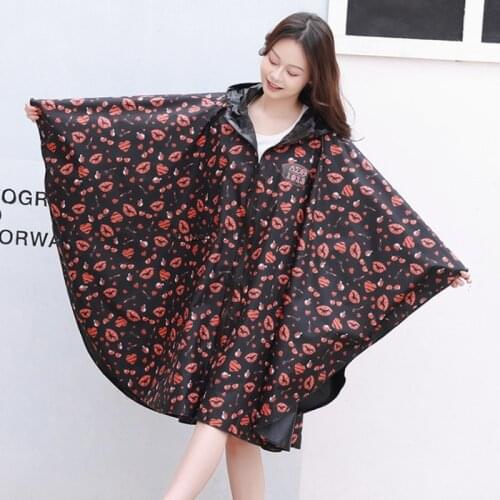 Raincoat Women Men Waterproof Trench,Rainwear Outdoors Backpack Rain Poncho Cloak Chubasqueros With White Coating Inside