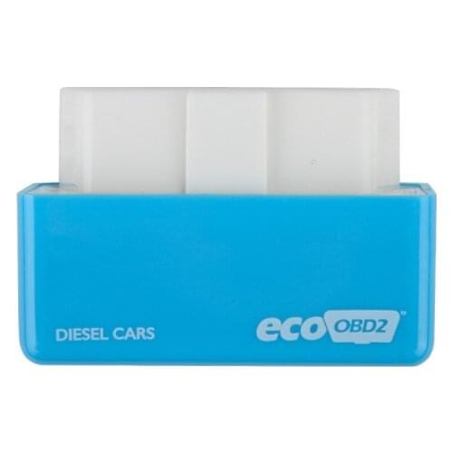 Plug and Drive EcoOBD2 Economy Chip Tuning Box for Diesel Cars 15% Fuel Save
