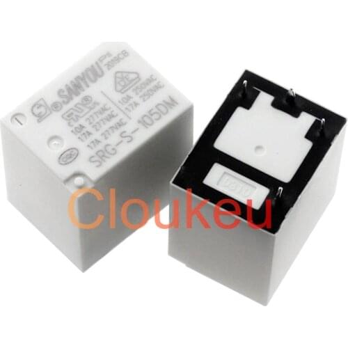 Relay SRG-S-105DM 112DM 124DM 5V 12V 24V 17A 4pin HF152F