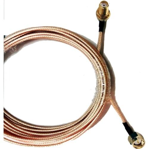 Antenna extension cord RF coaxial Cable SMA male to SMA female RG316 cable 20m for 3G 4G WIFI antenna SMA connector Pigtail