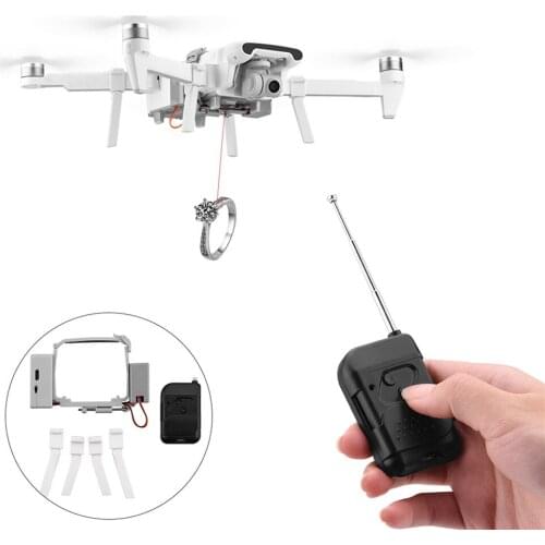 Delivery Device Dispenser Thrower for FIMI X8SE 2020 Wedding Proposal Gift Air Dropping System for FIMI X8SE 2020 Drone Parts