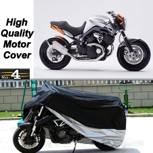 MotorCycle Cover For Yamaha BT1100 WaterProof UV Sun Dust / Rain Protector Cover Made of Polyester Taffeta
