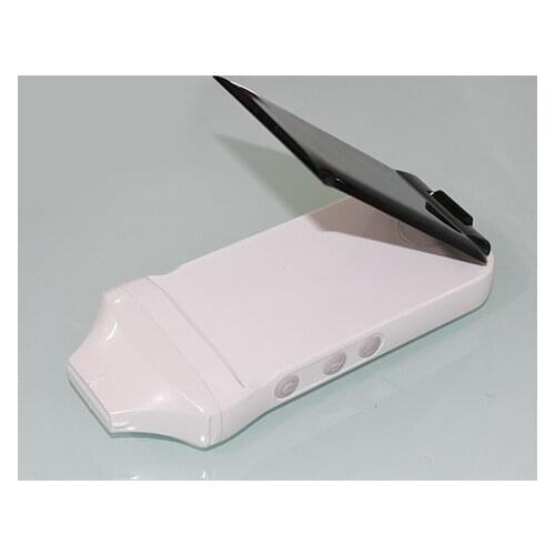 XProbe Series Built-in Screen Wireless Probe Type Ultrasound Scanner display on built-in screen and tablet