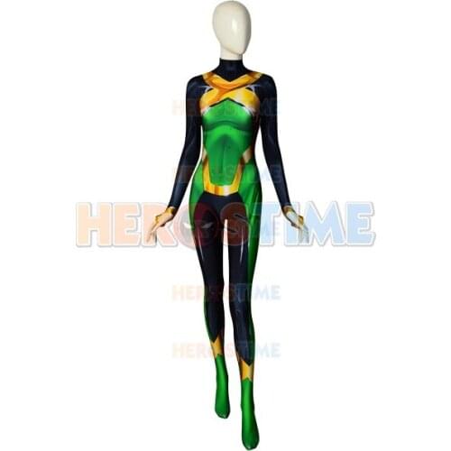 High Quality 3D Printed Jean Grey Costume X-men Phoenix Cosplay Xmen Superhero Suit Spandex Zentai Catsuit Custom Made
