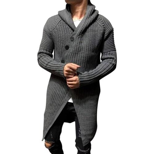 Мужские вязаные кардиганы WICCON China At AliExpress