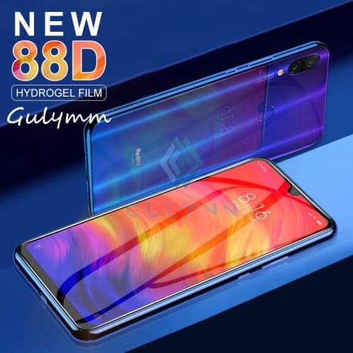 Front + Back Hydrogel Film For Xiaomi Redmi Note 8 7 9 9s Screen Protector K20 K30 Pro For Mi 9 8 A3 Lite 9T Mix 2S 3 Full Cover