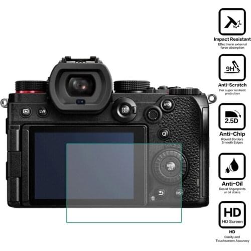 Tempered Glass Protector Guard Cover for Panasonic Lumix S5 DC-S5 Digital Camera LCD Display Screen Protective Film Protection
