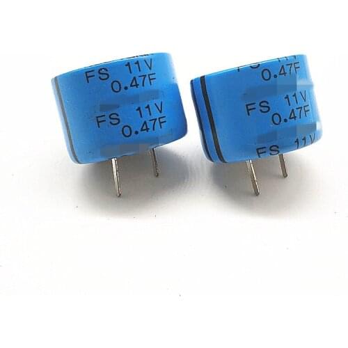 1pcs FS Series 11V 0.47F Energy Storage Memory Power Supply 11V0.47F capacitance