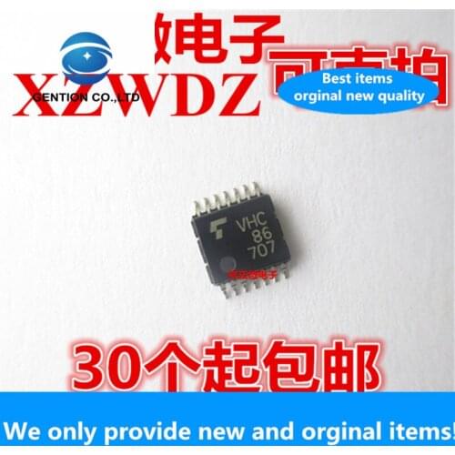 10pcs 100% orginal new TC74VHC86FT VHC86 patch TSSOP14 logic chip chip