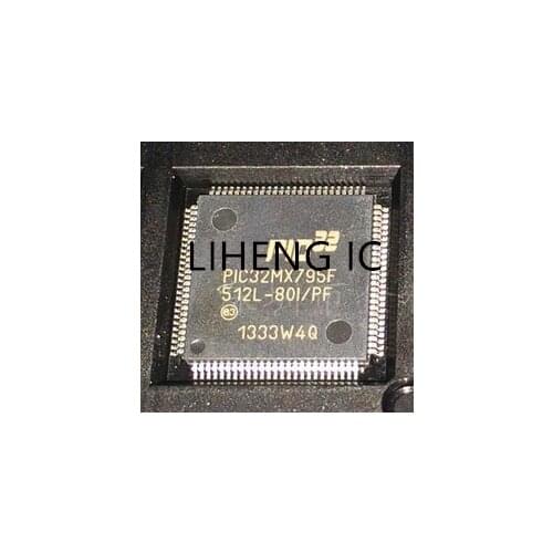 100% New&original PIC32MX795F512L-80I/PF TQFP100