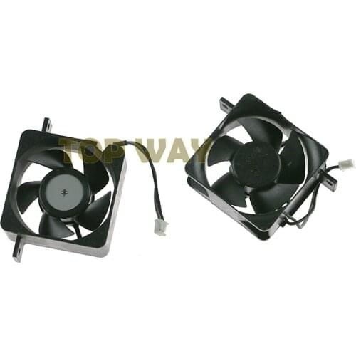 20pcs Original used High Quality Repair parts Internal Cooling Fan for Wii Console