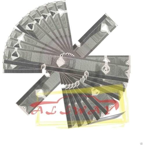 3pcs Dashboard Flat cable for BMW E38/E39/X5 and For RANGE ROVER display Pixel Repair Tool