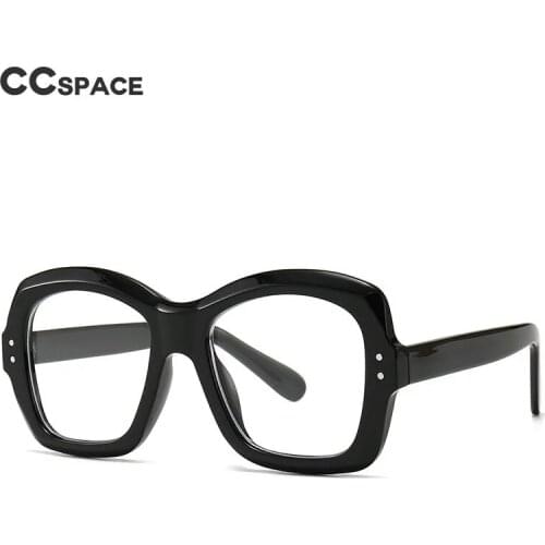 46651 Modern Retro Big Frame Anti-Blue Light Glasses Frame for Men and Women Optical Fashion Computer Eyeglasses