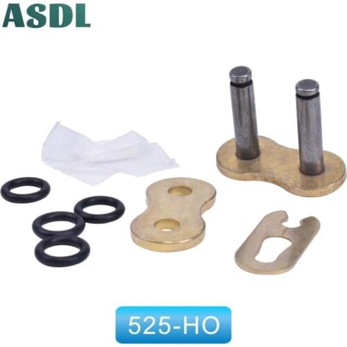 525 525HO 525HX O-ring X-ring Motorcycle Chain Clip Rivet Joint Connector Buckle Link