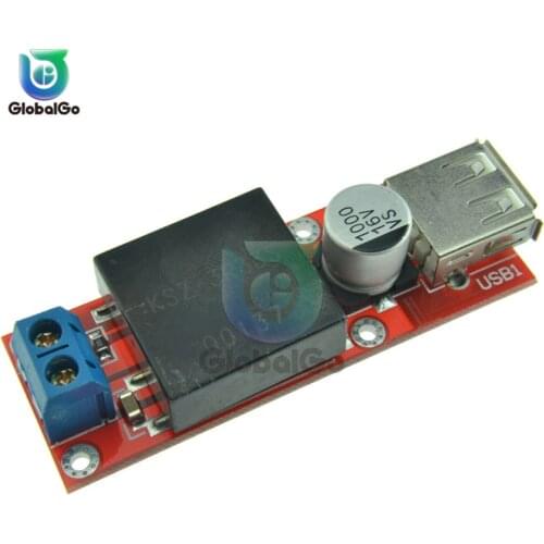 5V USB Output Converter DC 7V-24V To 5V 3A Step Down Buck KIS3R33S Module KIS-3R33S