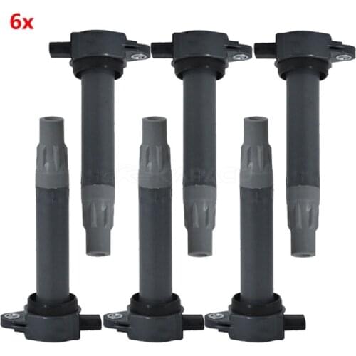 6 PCS Per Set Ignition Coil 4606869AA 4606869AB For 6 cylinder Chrysler 300C LX Chrysler Sebring Dodge Avenger Nitro