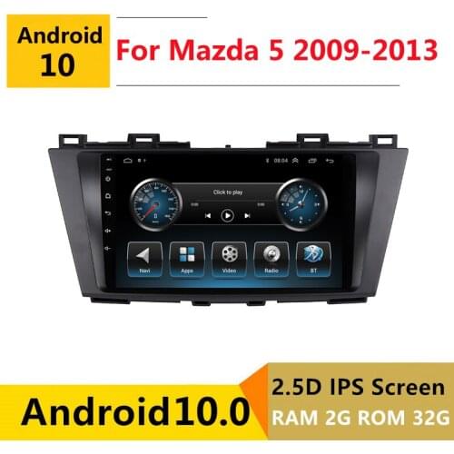 2G RAM Android car stereo for Mazda 5 3 CW 2009 2010 2011 2012 2013 radio navigation GPS Multimedia Player headunit