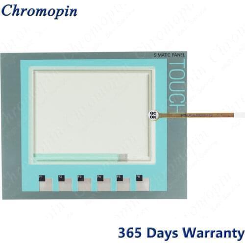 Touch Screen Digitizer for 6AV6 647-0AD11-3AX0 KTP600 Touch Panel for 6AV6647-0AD11-3AX0 KTP600 with Membrane Keypad Switch