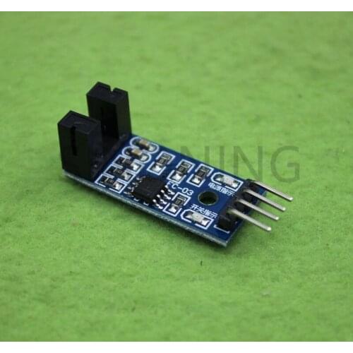Speed Sensor Module Counter Motor Test Slot Optocoupler Module