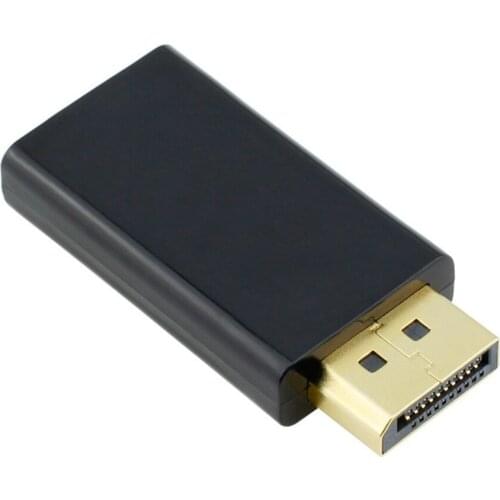 Display Port DisplayPort DP Male to HDMI Female Converter Cable Adapter Connector for HDTV DVD